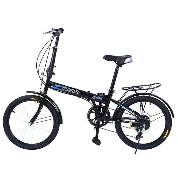 Leisure 20in 7 Speed ​​City Folding Mini Compact Bike Bicycle Urban Commuter UK